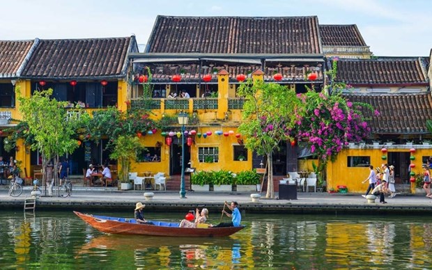 Hoi An ancient city is located in Vietnams central Quang Nam province. (Photo: VNA)
