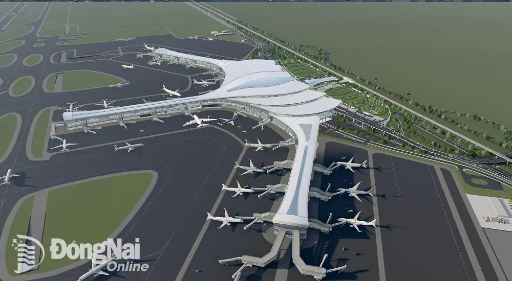 Đồng Nai sẽ tổ chức hội nghị xúc tiến đầu tư, khai thác lợi thế khu vực quanh sân bay Long Thành
