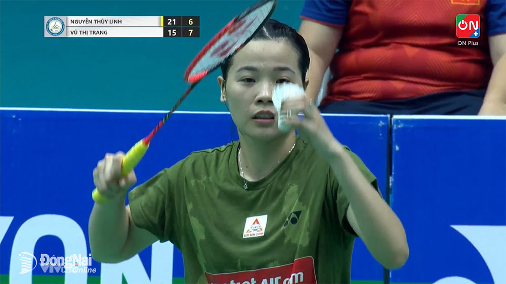 Tay vợt Đồng Nai Nguyễn Thùy Linh lọt vào chung kết đơn nữ 