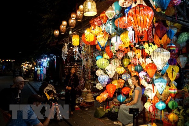 Hoi An - an attractive destination to foreign tourists (Photo: VNA)
