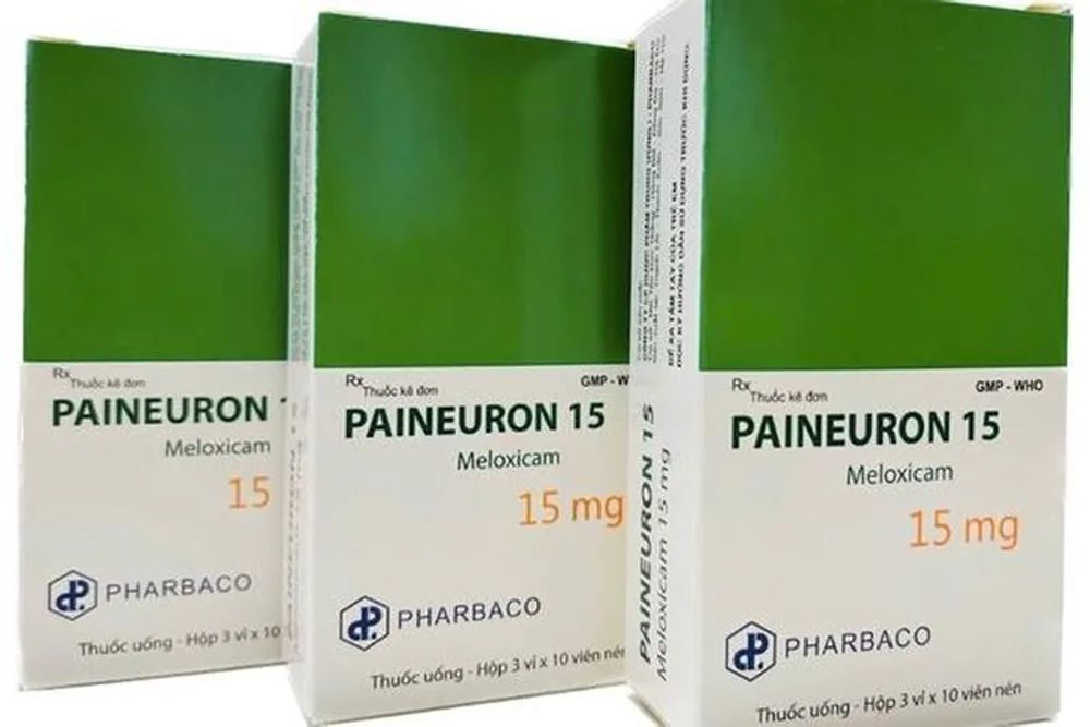 Thuốc viên nén Paineuron 15 bị thu hồi do không đạt tiêu chuẩn chất lượng về chỉ tiêu độ hòa tan