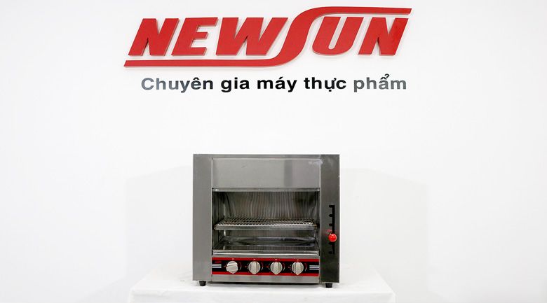 Điện máy Newsun là địa chỉ cung cấp lò nướng Salamander giá tốt.