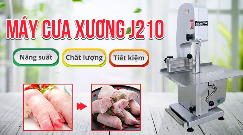 Hình ảnh máy cưa xương J210 vỏ hợp kim nhôm cao cấp.