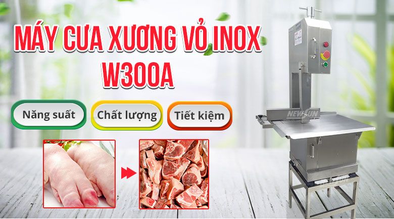 Hình ảnh máy cưa xương W300A công suất lớn.