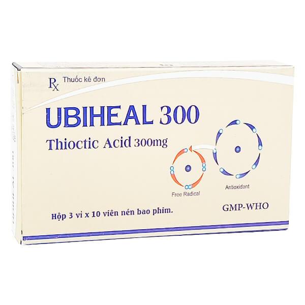 Bao bì viên nén Ubiheal 300. Ảnh: ITN