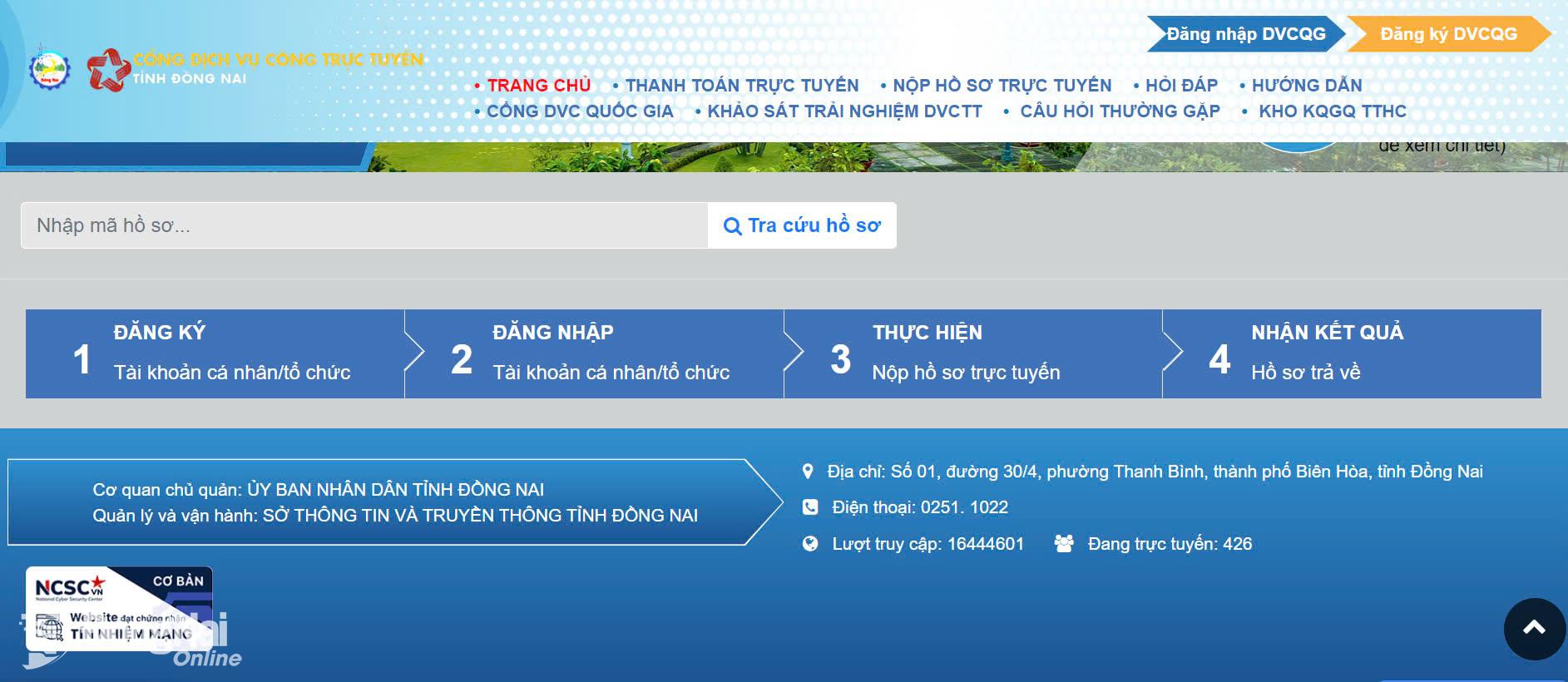 Thí điểm thực hiện mô hình Thủ tục nộp ngay - kết quả liền tay