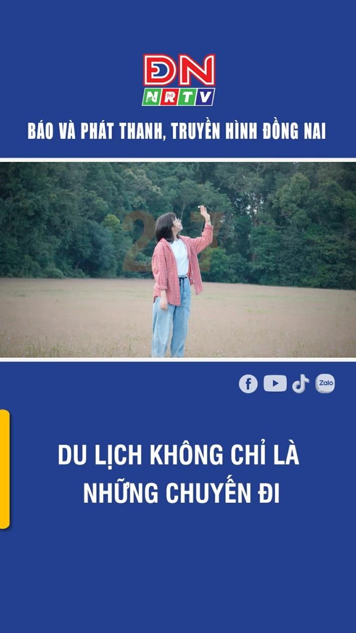 Du lịch không chỉ là những chuyến đi