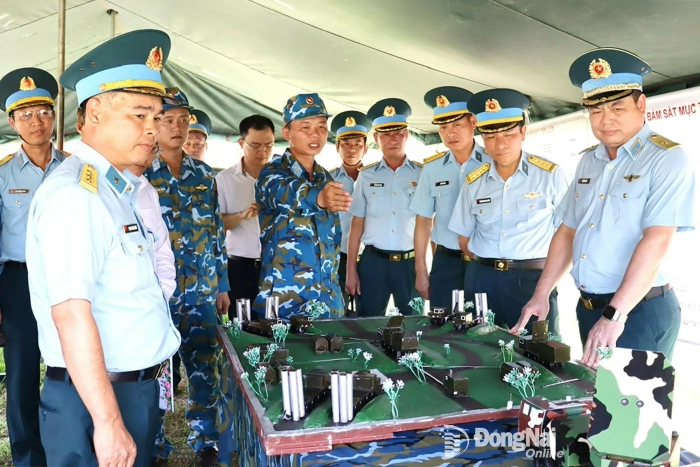 Firmly safeguarding the Nation’s southern airspace