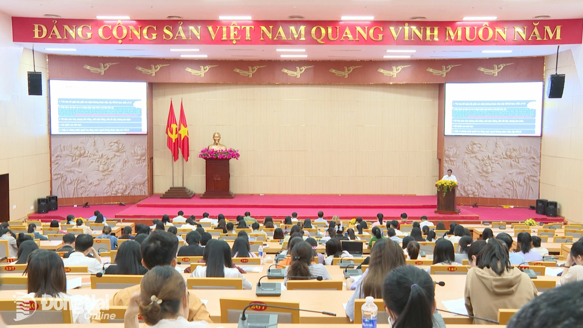 Overall view of the conference. Photo: Thanh Lam

