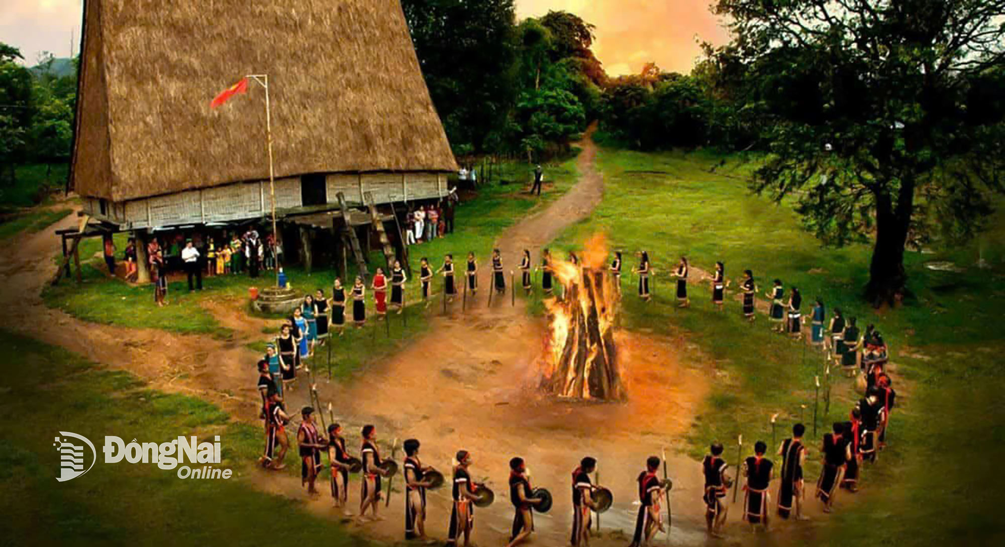 Gong festival of the S’tieng ethnic people. File photo