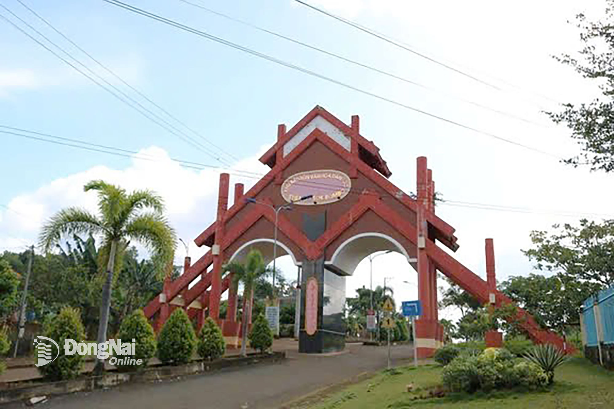 S’tieng ethnic cultural preservation area at Bom Bo hamlet. Photo: Hoang Giap