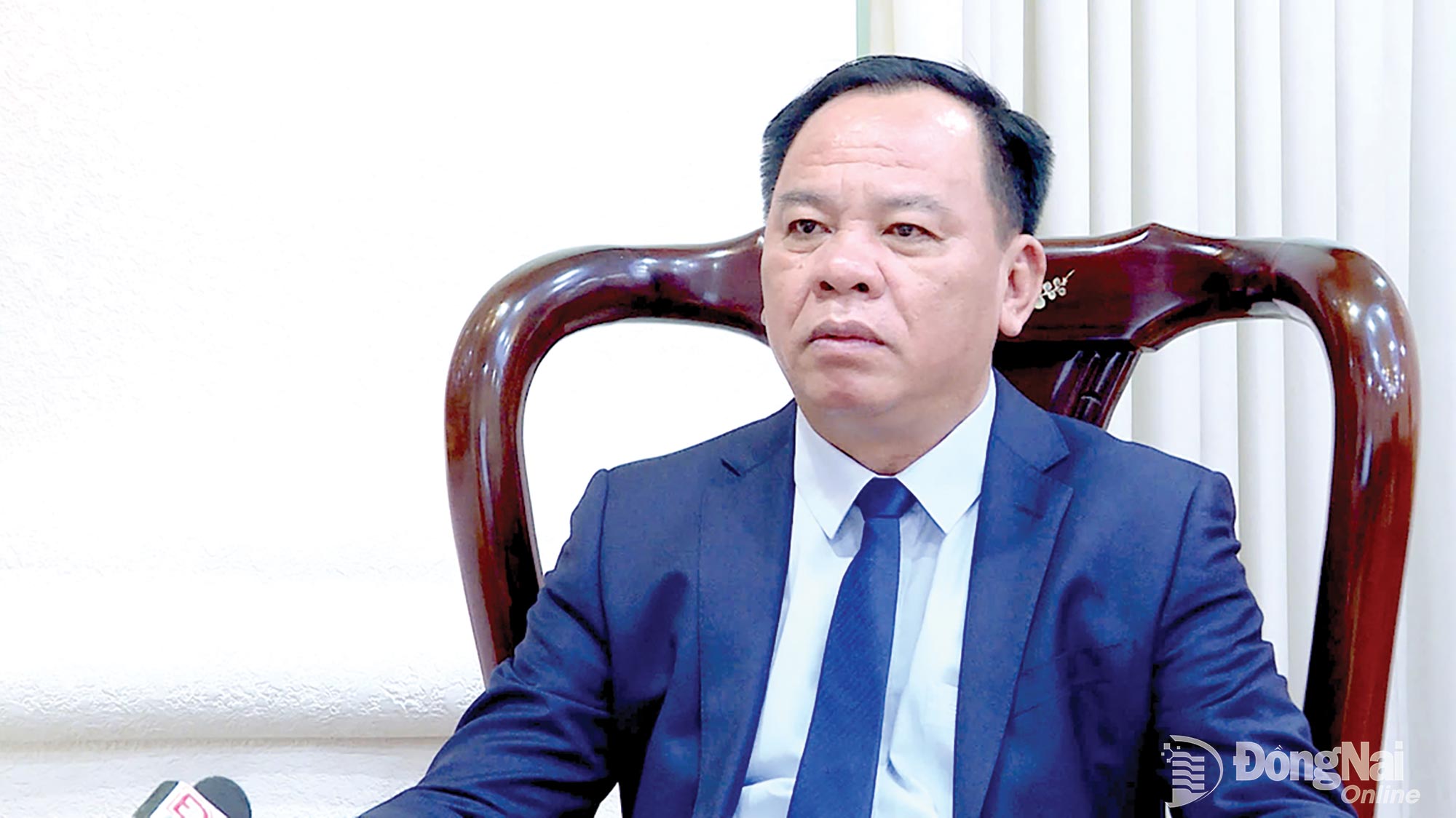 Deputy Secretary of the Provincial Party Committee and Chairman of the Provincial People’s Committee Vo Tan Duc