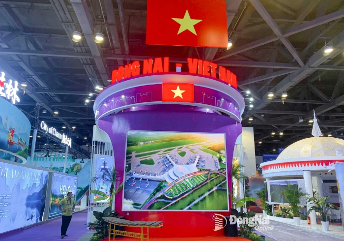 Dong Nai represents 34 provinces and cities of Vietnam at the 22nd China-ASEAN Expo