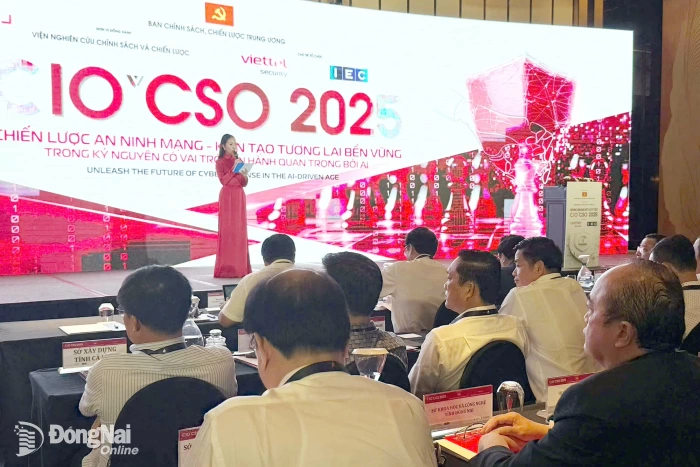Đồng Nai tham dự Hội nghị Lãnh đạo công nghệ thông tin và an toàn thông tin