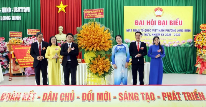 The “diamond-like” solidarity bloc propels Dong Nai forward