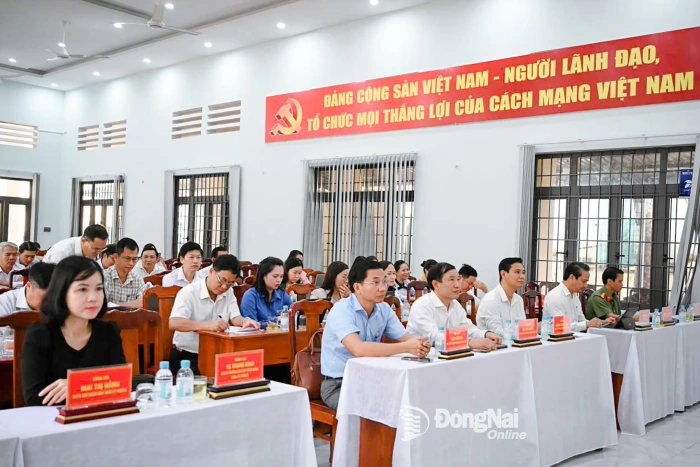 Dong Xoai pursues a grassroots-oriented approach, aiming to build a modern and friendly administration