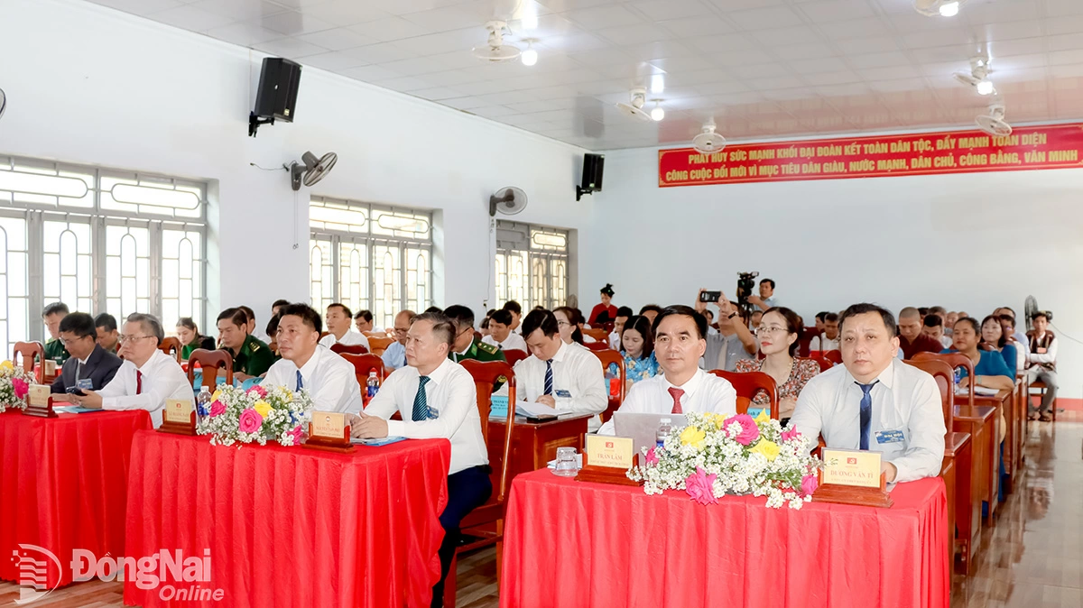 Delegates attend the Congress. Photo: Trung Quang