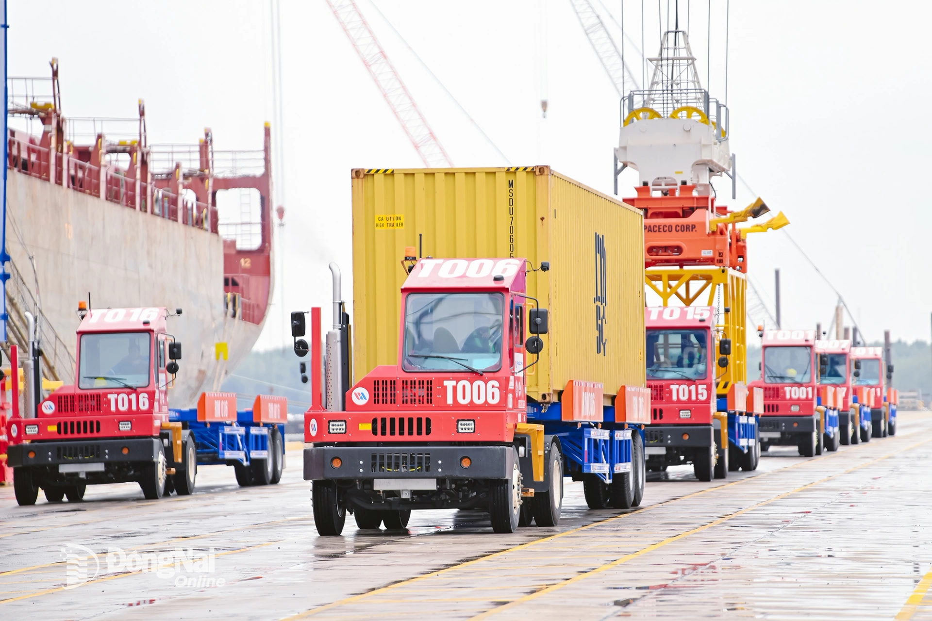 Dong Nai Formulates Breakthrough Policies to Advance Seaports, Waterways, and Logistics