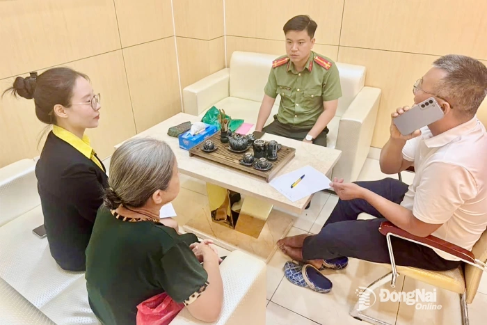 Công an Đồng Nai kịp thời ngăn chặn vụ lừa đảo 400 triệu đồng