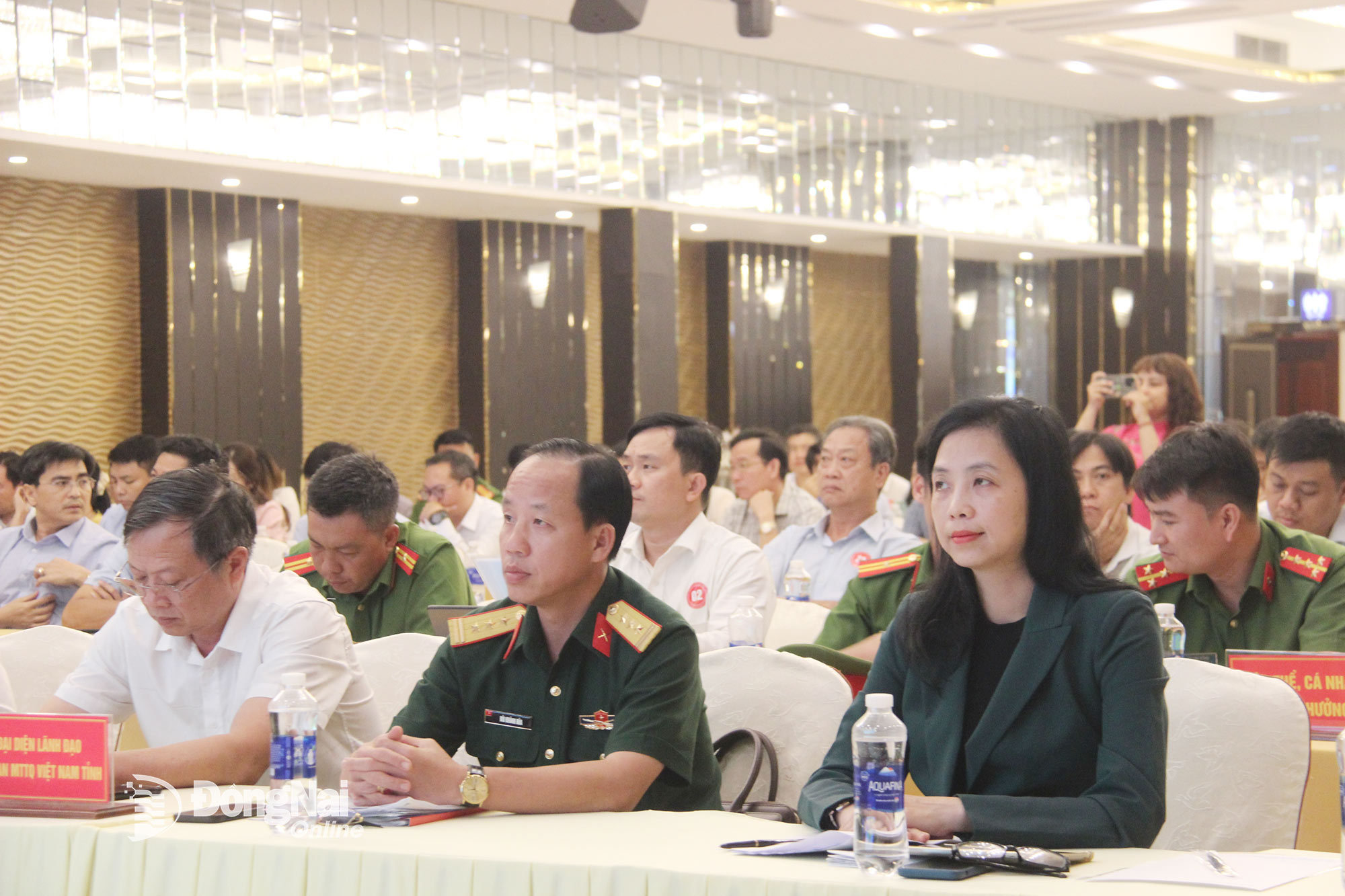 Các đại biểu tham dự hội nghị. Ảnh: Trần Danh
