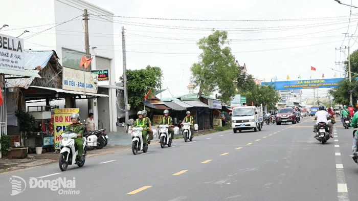 Ensuring absolute safety for the Dong Nai Provincial Party Congress