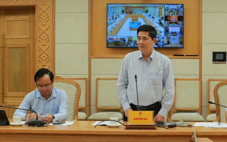 Nguyên Bộ trưởng Bộ Nông nghiệp và Phát triển nông thôn Cao Đức Phát phát biểu - Ảnh: VGP/Minh Khôi