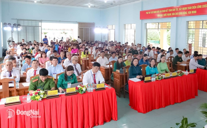 Nhiều xã tổ chức Đại hội Đại biểu MTTQ Việt Nam nhiệm kỳ 2025-2030