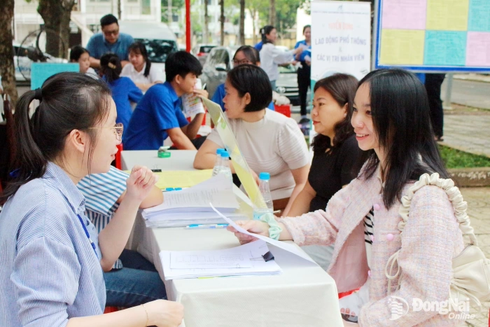 Nhiều cơ hội việc làm cho người lao động