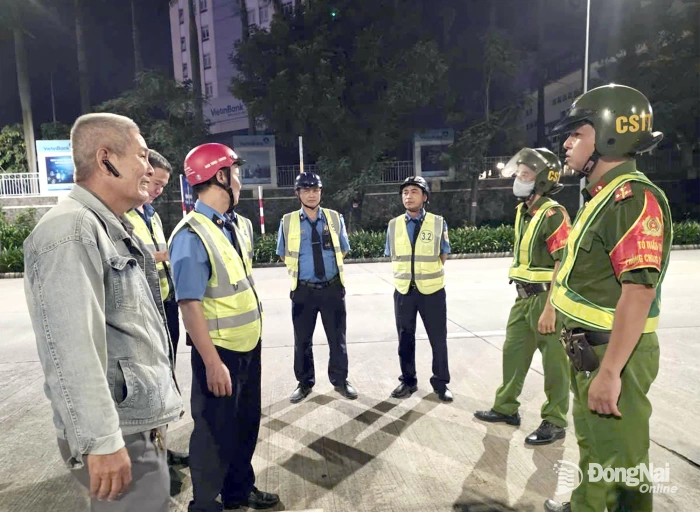 Bien Hoa Industrial Park Police Station: Ensuring safety for production and business activities