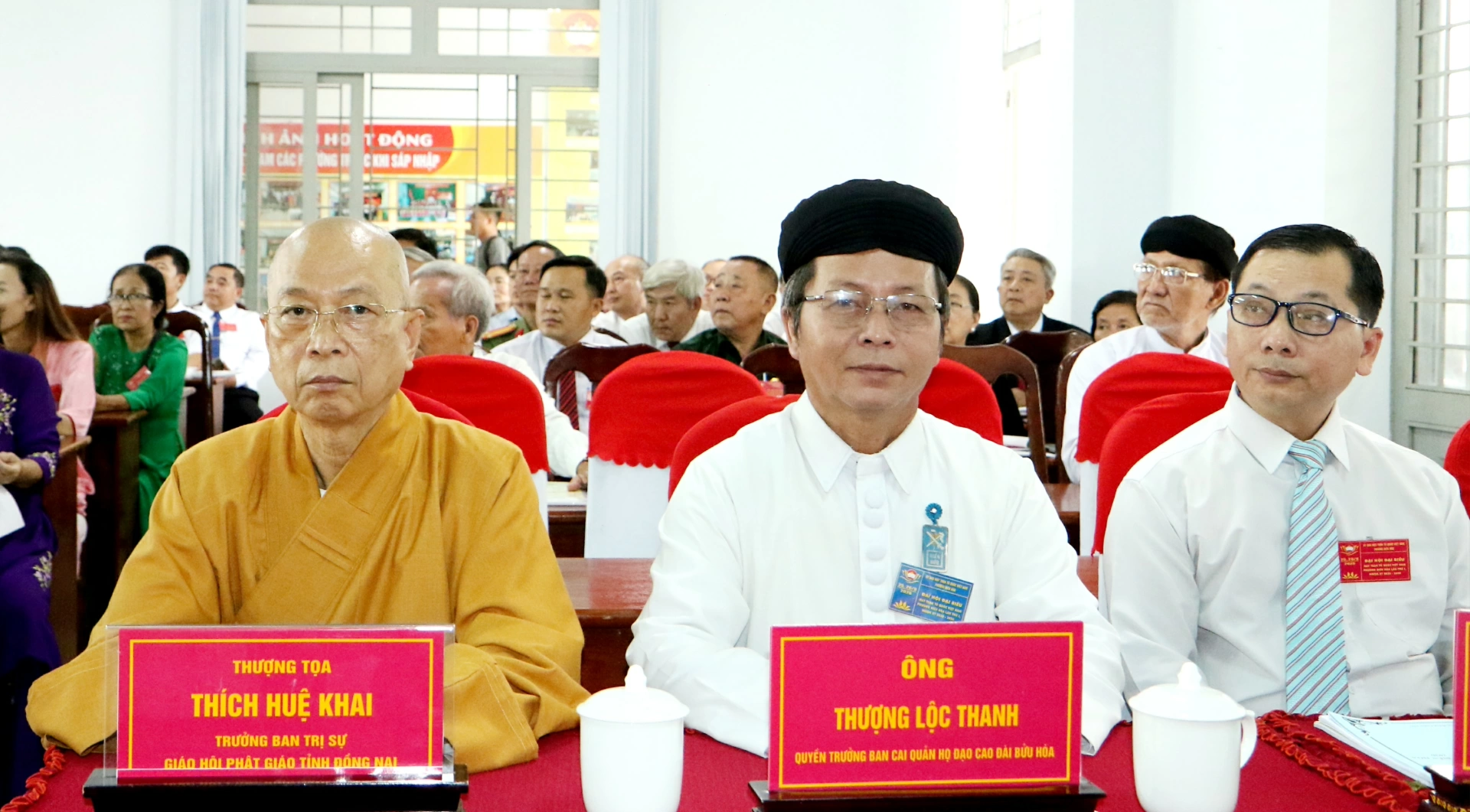 Các đại biểu tham dự đại hội. Ảnh: Văn Truyên