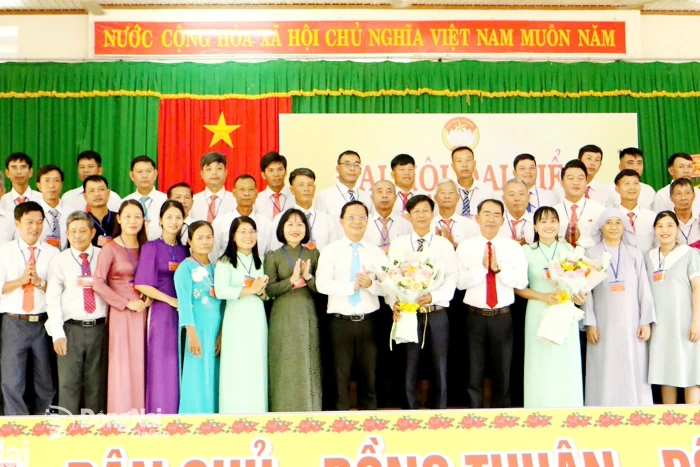 Nhân dân xã Đak Lua đoàn kết xây dựng cuộc sống ấm no, hạnh phúc