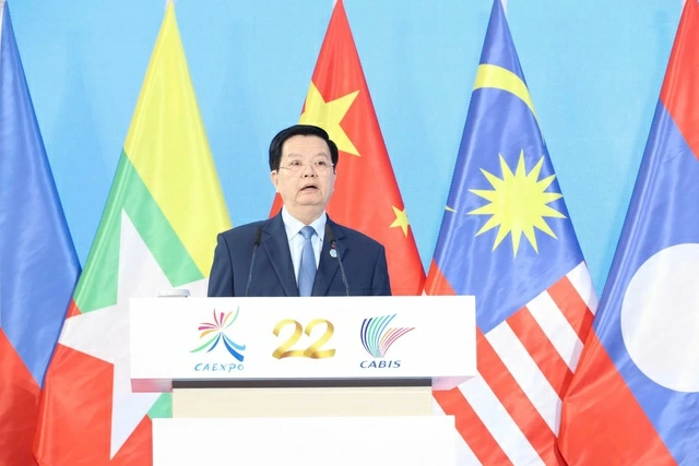 Deputy Prime Minister Mai Van Chinh at the opening ceremony.
Source: chinhphu.vn
