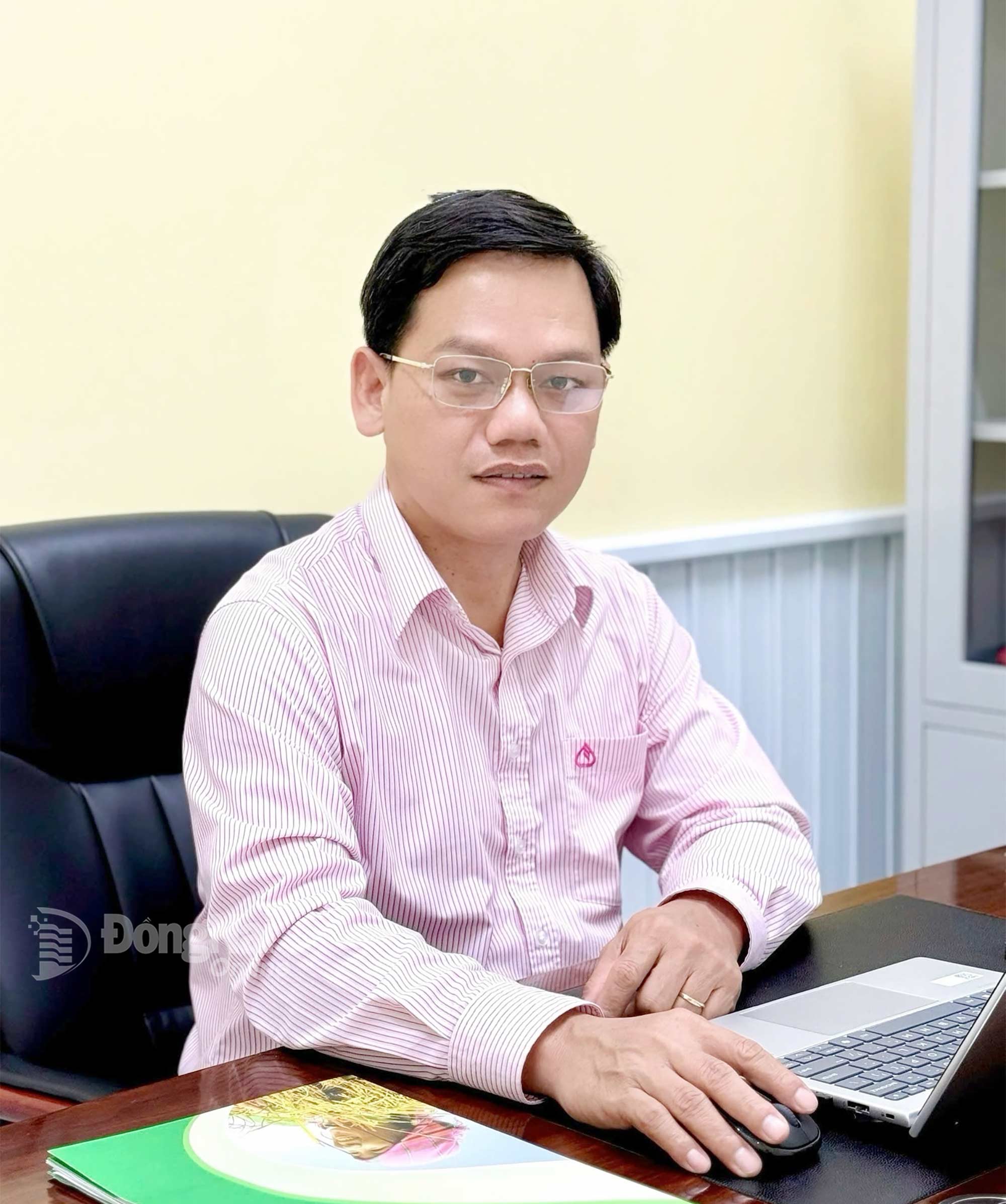 Vo Trong Hoa, Deputy Director of Dong Nai-based VBSP