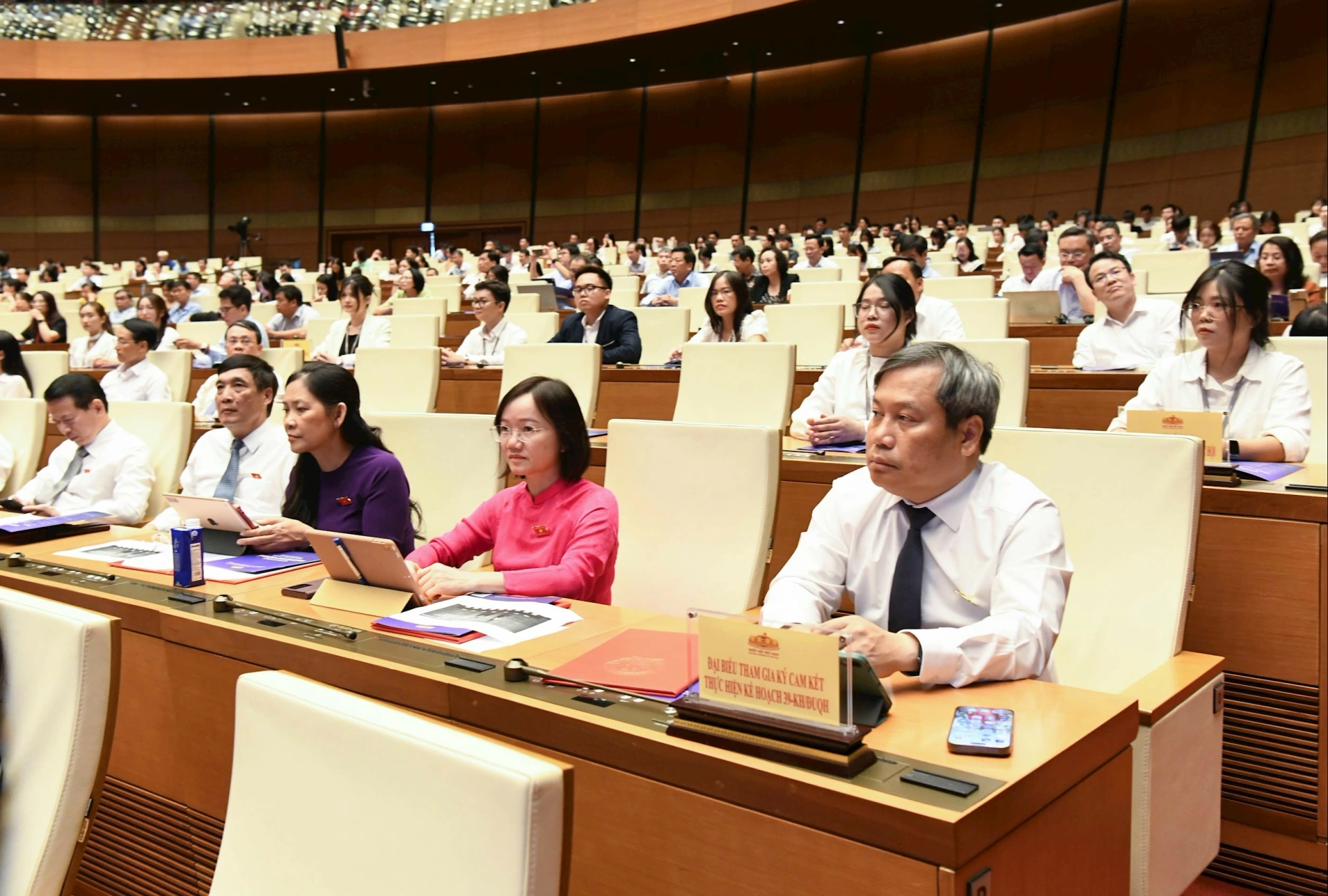 Các đại biểu tham dự hội nghị. Ảnh: Báo Đại Biểu Nhân Dân