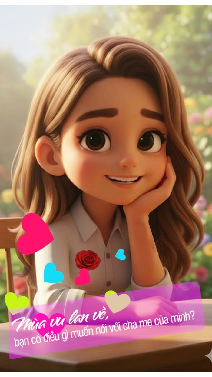 Mùa Vu Lan về, bạn có điều gì muốn nói với cha mẹ của mình?