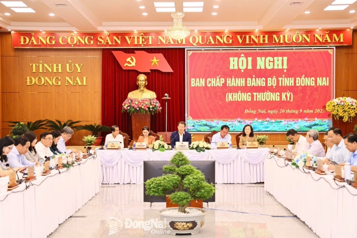 Urgent completion of preparations for 2025–2030 Dong Nai Provincial Party Congress