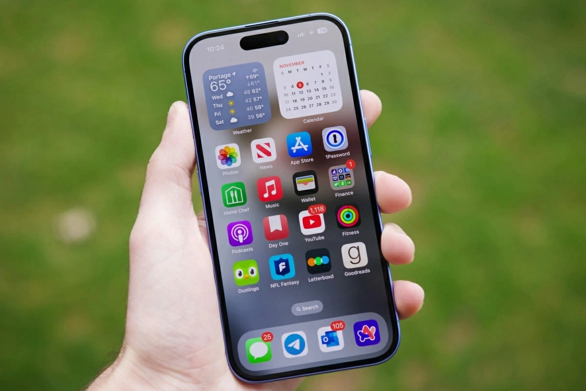 Tác vụ mượt mà với màn hình lớn thỏa mãn nhu cầu người dùng. Nguồn: Apple