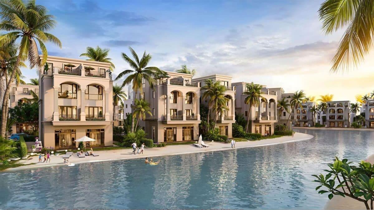 Khu biệt thự ven biển sang trọng tại Vinhomes Cần Giờ - không gian nghỉ dưỡng dành cho giới tinh hoa.