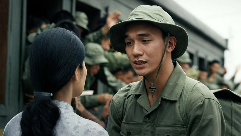 A scene in the film “Red Rain”. (Photo: Galaxy Studio)