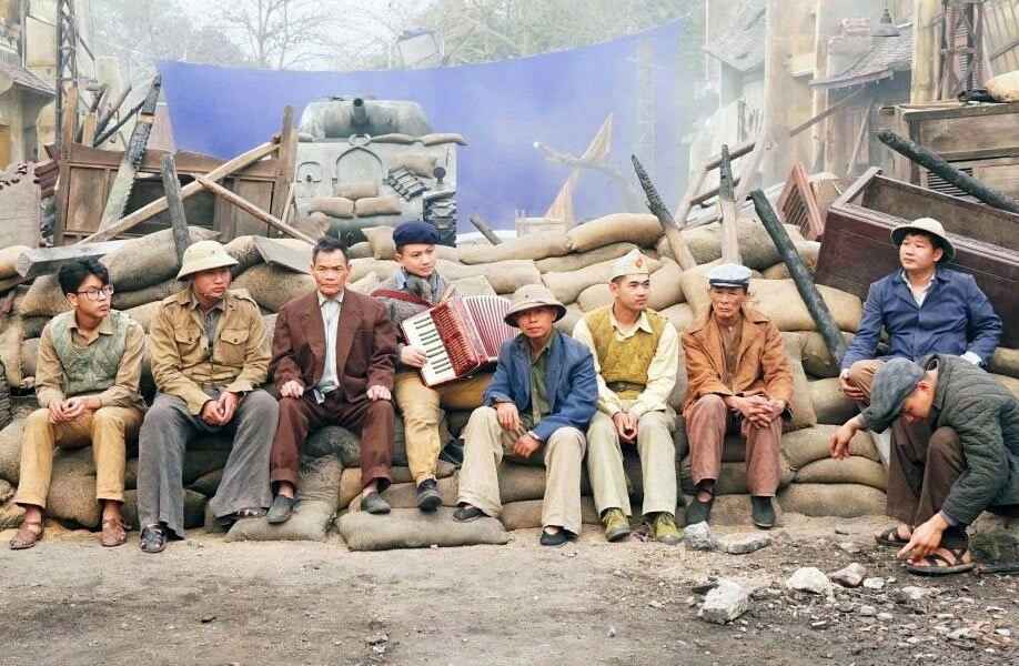 A scene from the film “Peach Blossom, Pho and Piano”. Photo: Internet