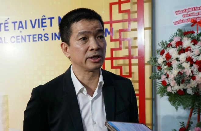 Phan Duc Trung, Chairman of the Vietnam Blockchain and Digital Asset Association (Photo: VNA)