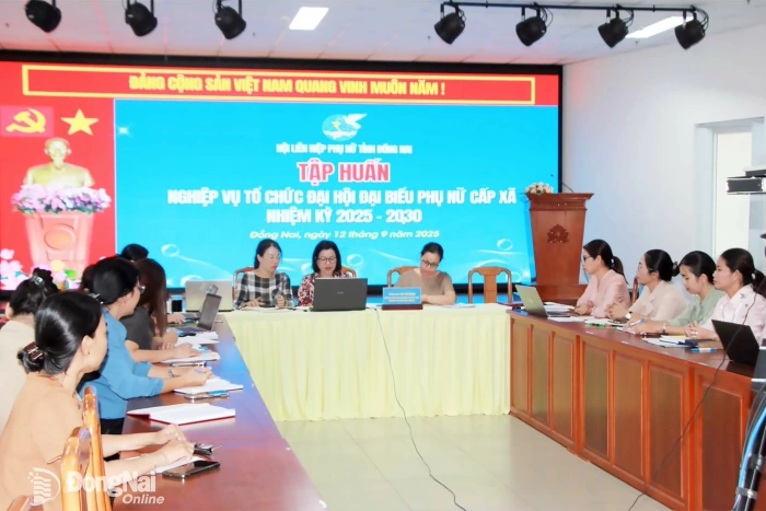 Urgent preparation expected to complete commune-level women’s congresses before October 15