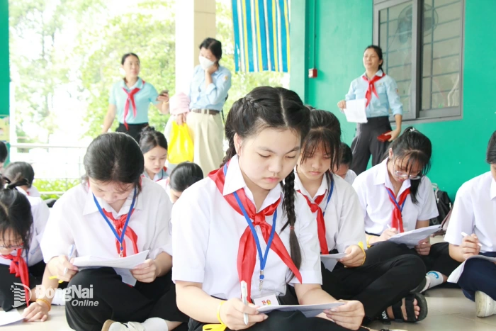 79 thí sinh tham gia Liên hoan Chỉ huy Đội giỏi cấp tỉnh