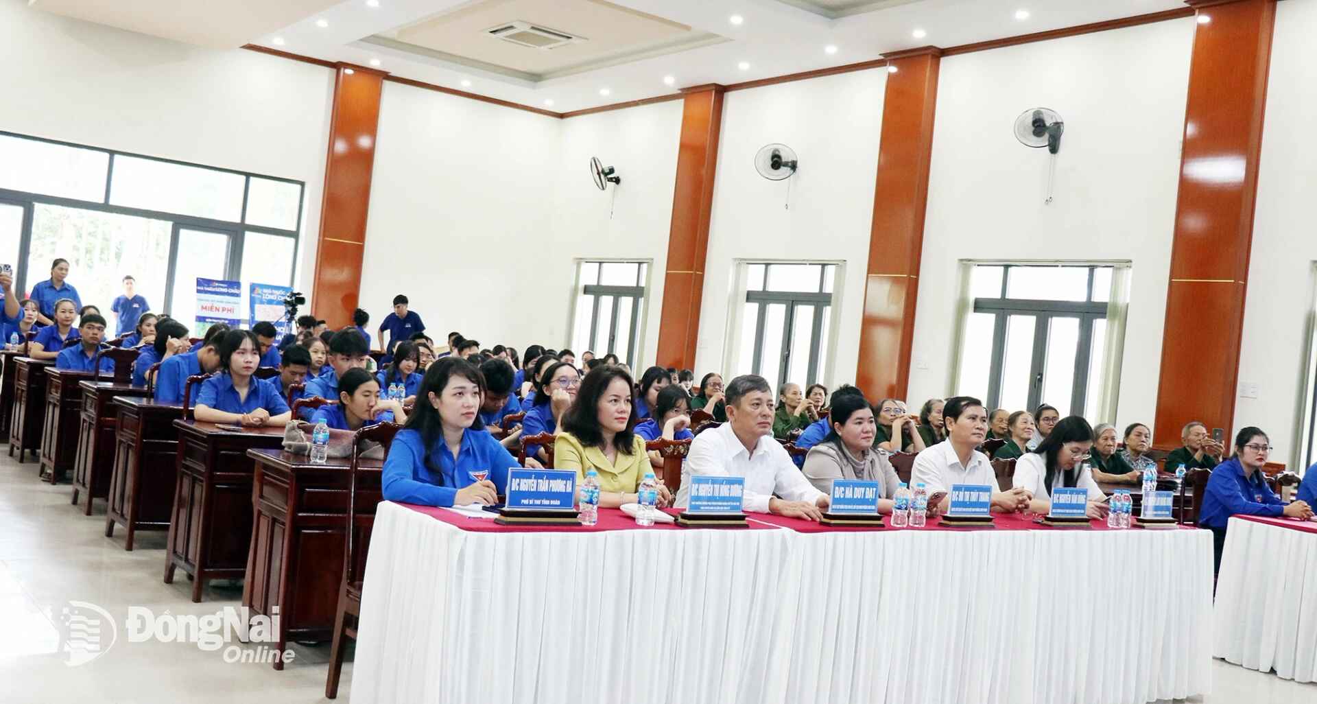 Delegates attend the launch ceremony. Photo: Ngoc Huyen