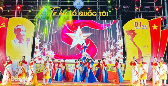 A joyful, memorable National Day holiday in Dong Nai