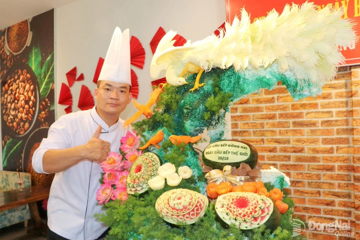 Elevating agricultural products through the art of carving