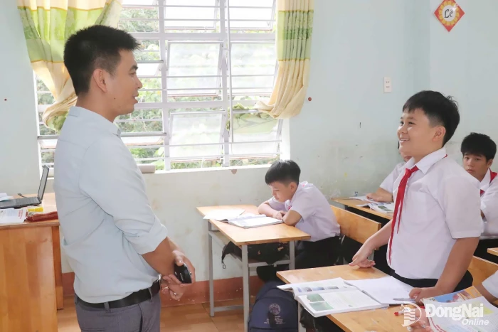Nền nếp, kỷ luật góp phần xây dựng văn hóa học đường