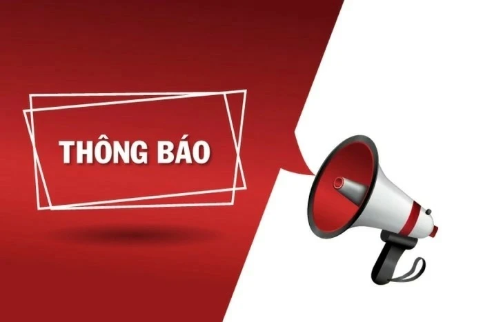 Trung tâm Phát triển quỹ đất chi nhánh Nhơn Trạch thông báo