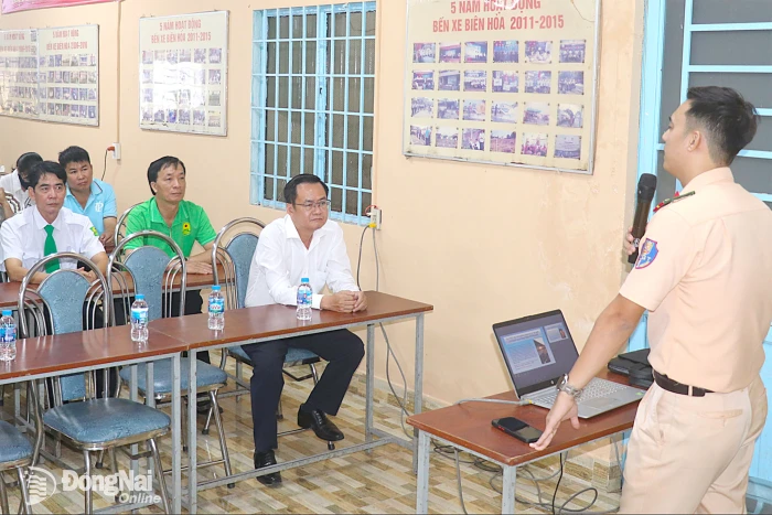 Nâng ý thức, giữ an toàn cho mỗi chuyến xe