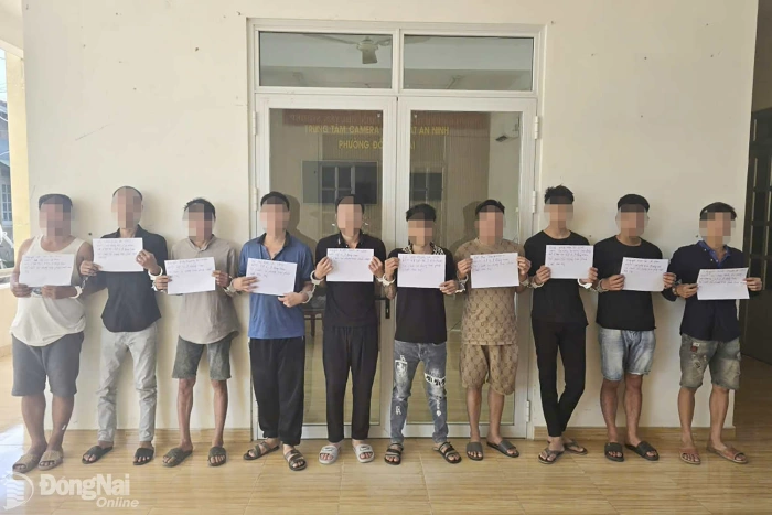Quyết tâm xây dựng phường không ma túy